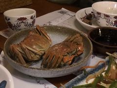 大闸蟹-馬蘭花開(车站大道店)