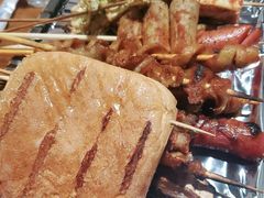 -阿明烧烤·烤鱼·小龙虾(水清路店)