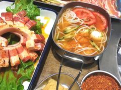 -三肥两瘦烤肉(鹿城店)