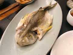 潮州酸梅子蒸午笋鱼-潮堂 · 潮州菜(国贸商城店)