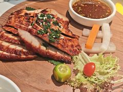 炭烤伊比利亚黑猪颈肉-泰椰里·泰国餐厅(智慧城广百广场店)