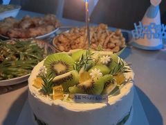 -山与蓝·轻糖鲜果蛋糕(勒泰店)