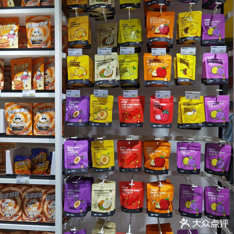 ⭐️关于零食的想象力——WHIKO谜之便利店