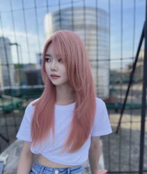 -藤野造型烫发染发