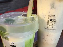 -LELECHA乐乐茶(上海五角场万达广场店)