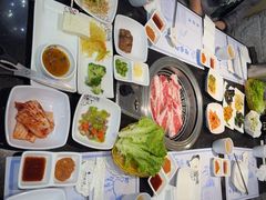 -青松馆韩国料理(香港中路佳世客店)