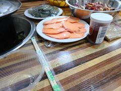餐具摆设-马晓马佳牛羊肉(新合路店)