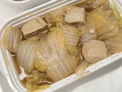 白菜豆腐-老乡鸡(国华广场店)