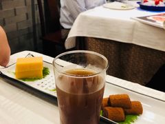 老北京自制酸梅汤-四季民福烤鸭店(王府井灯市口店)