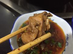 芋儿鸡-石灰市毛记烧鸡公(解放碑店)