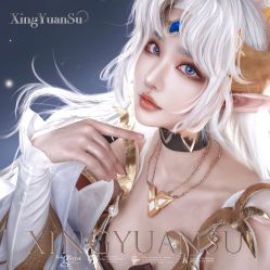 -星元素cosplay动漫摄影写真工作室