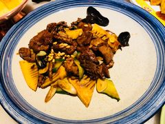 松仁爆三鲜-那家小馆•北京菜•烤鸭(中关村店)