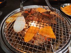 -芝士牛炭火烤肉