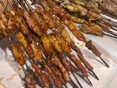 烤羊肉-有奴思烤肉·清真(正宁路店)