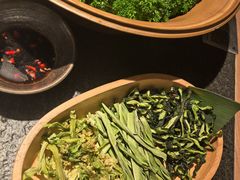 干花菜干贡菜干黄瓜-三出山火锅(南京万象天地店)