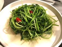 炝炒鸡毛菜-日上三甘(三里屯店)