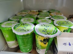 茉莉花酸奶-扬大康源乳业鲜奶吧(江都路店)
