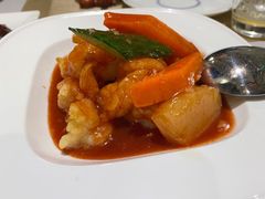 菠萝咕咾肉-之参餐厅(前门大街店)