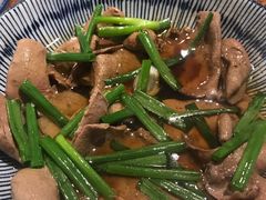龙井猪腰-余味
