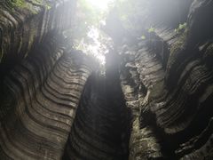 -梭布垭石林景区