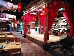 大堂-老滇山寨•云南特色菜•地方菜•民族风情歌舞表演(金碧店)