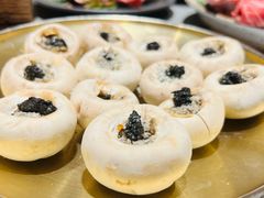 -草家酱蟹炭火烤肉店(珲春南路一店)