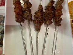羊肉串-铜来聚老北京涮肉(恒隆广场店)