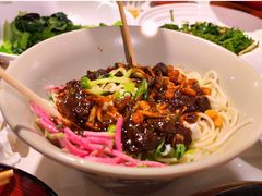 老北京炸酱面-大鸭梨烤鸭店(花园村店)