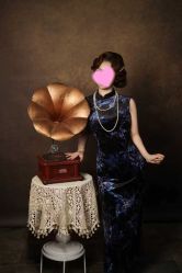 -城南旧影 旗袍全家福摄影写真体验馆