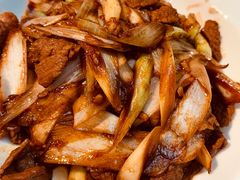 葱爆羊肉-南门小馆·清真(国贸商城店)