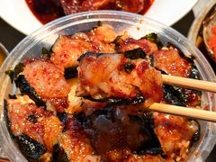 -草家酱蟹炭火烤肉店(珲春南路一店)