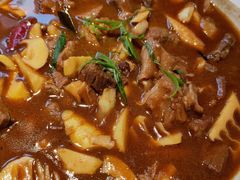 干笋牛肉-大鸭梨烤鸭(枣园店)