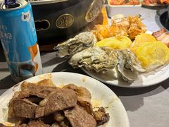 -伍棵煋炭烤自助料理·烤鳗鱼(浦东食品城店)