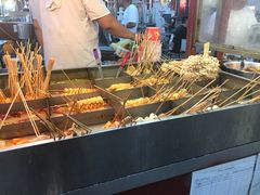 自助取餐区-鼓楼夜市