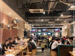 大堂-木屋烧烤(岗顶二店)
