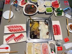 牛油麻辣锅底-海底捞火锅(龙湖北京大兴天街店)