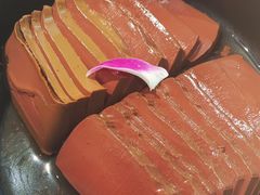 鲜嫩鸭血-骨之味·筒骨汤火锅(江头店)