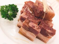 水晶肴肉-怡园饭店-餐厅(四望亭店)