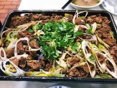 铁板羊肉-清真永恒华威肉饼(潘家园店)