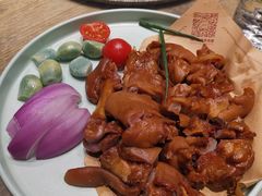 -食欲老院子荆芥疙瘩汤(经五路店)