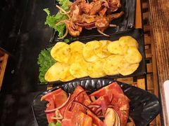 土豆片-梵行小馆烤肉(即墨店)