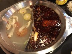 -袍哥码头老火锅(横岗分店)