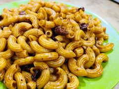 牛肉干炒通粉-新鸿发咖啡美食