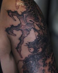 -千贺宗纹身传统大师