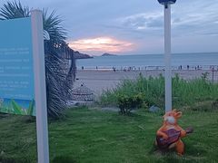 -嵊泗基湖沙滩