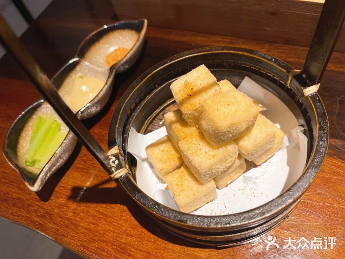 石葵(锦业时代店)脆豆腐图片