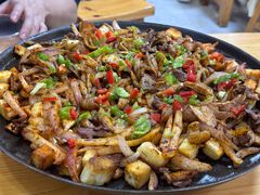 -老周炒拨拉(甘州总店)