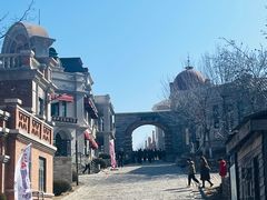 -清风小镇闯关东影视基地