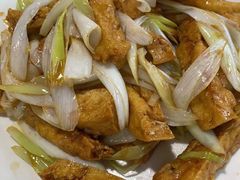 葱烧豆腐-来顺成饭庄