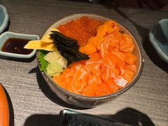 海胆三文鱼亲子饭-炙柒Sekinana·精致日料(合生汇店)